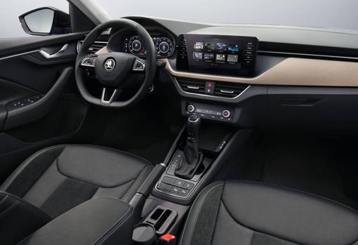 Espacio y conectividad, dos de las virtudes del nuevo Skoda Scala