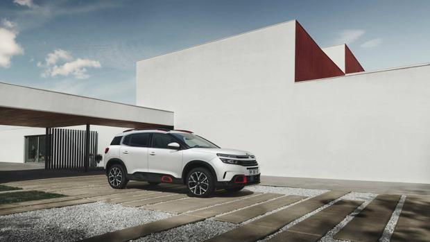 Citroën C5 Aircross: comodidad y espacio para viajar en familia