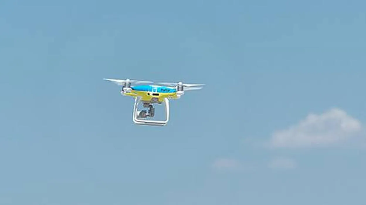 Así son los drones con los que pronto comenzará a multar la DGT