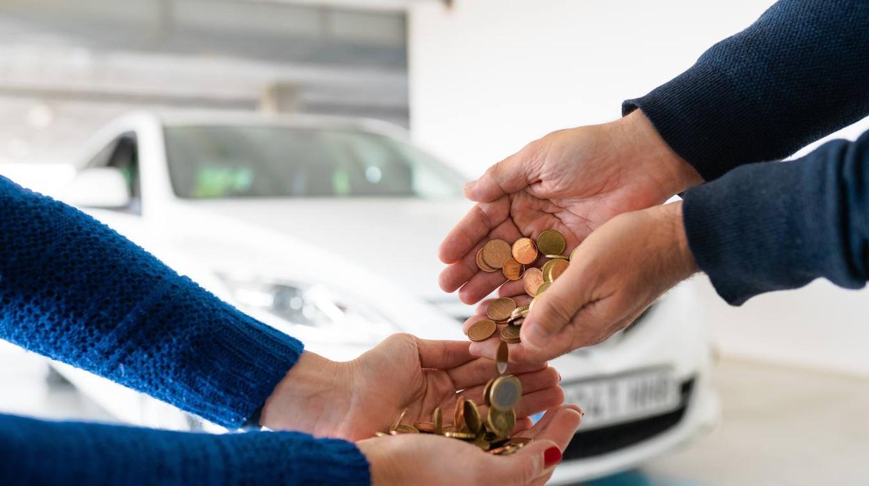 Por qué no puedes pagar una reparación del coche con monedas