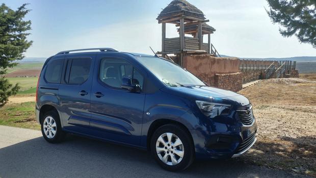 Opel Combo Life Innovation 1.5TD 130 MT6: espacio, practicidad y ahorro