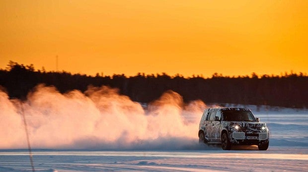 Land Rover ya prueba su nuevo Defender en Kenia