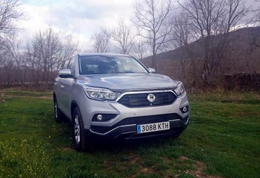 SsangYong Rexton, único en su especie