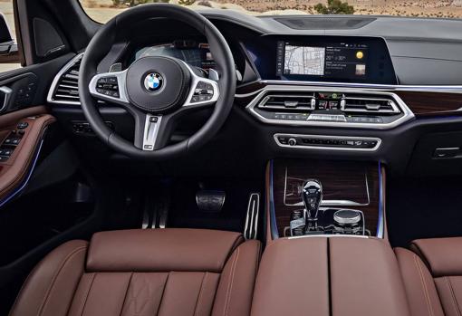 De caza con el BMW X5: Inteligencia para todos los terrenos