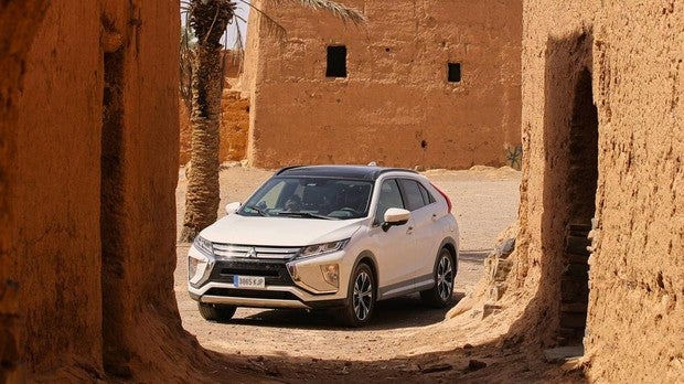 Mitsubishi Eclipse Cross: la suavidad del diésel