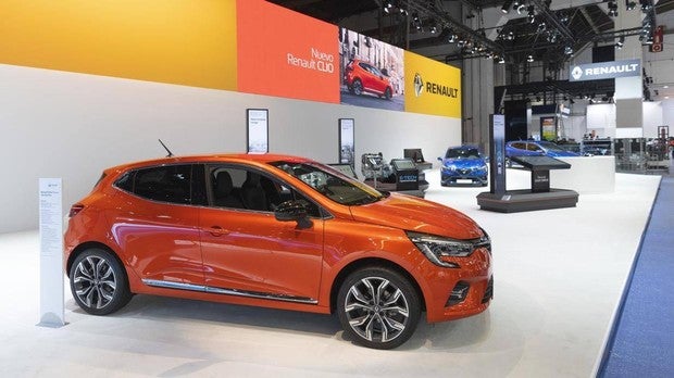 La quinta generación del Clio protagonista de Renault en el Salón de Barcelona