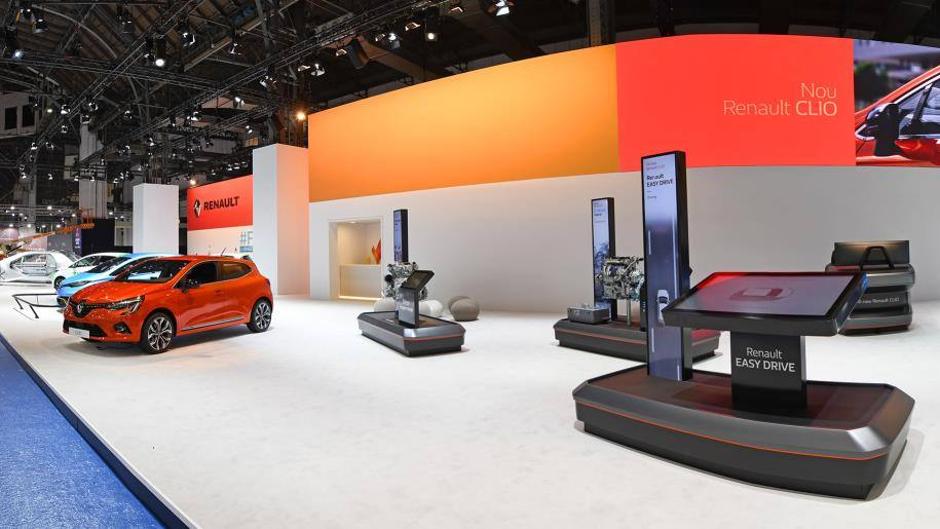 Renault Clio en Automobile 2019 Barcelona