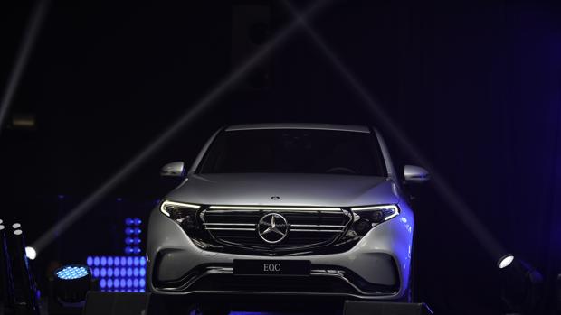 Mercedes-Benz EQC: primer integrante de una nueva familia de modelos 100% eléctricos de la gama EQ