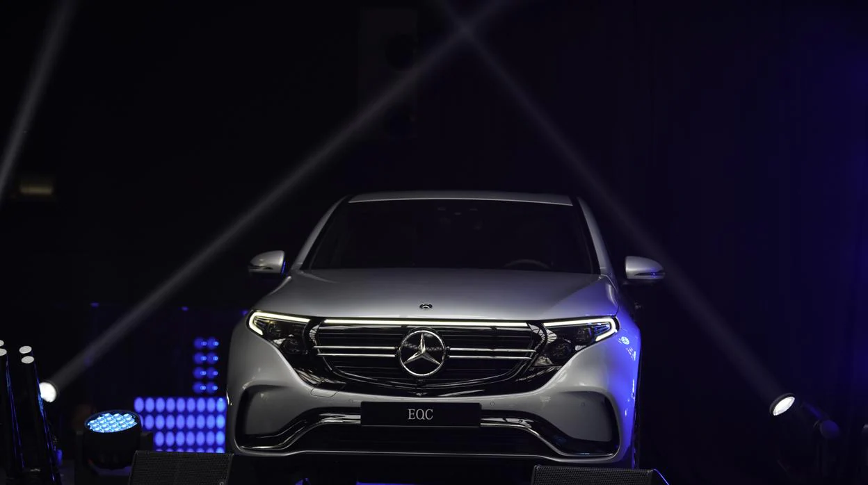 Mercedes-Benz EQC: primer integrante de una nueva familia de modelos 100% eléctricos de la gama EQ