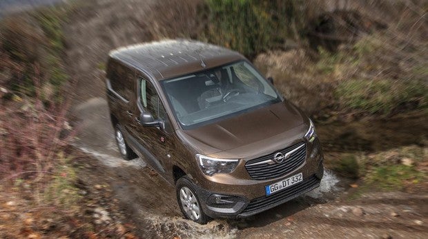 Opel Combo Cargo, ahora con tracción total