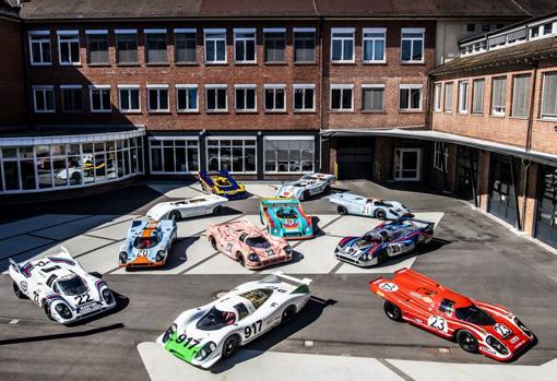 Los colores de la felicidad, una exposición que celebra los 50 años del Porsche 917