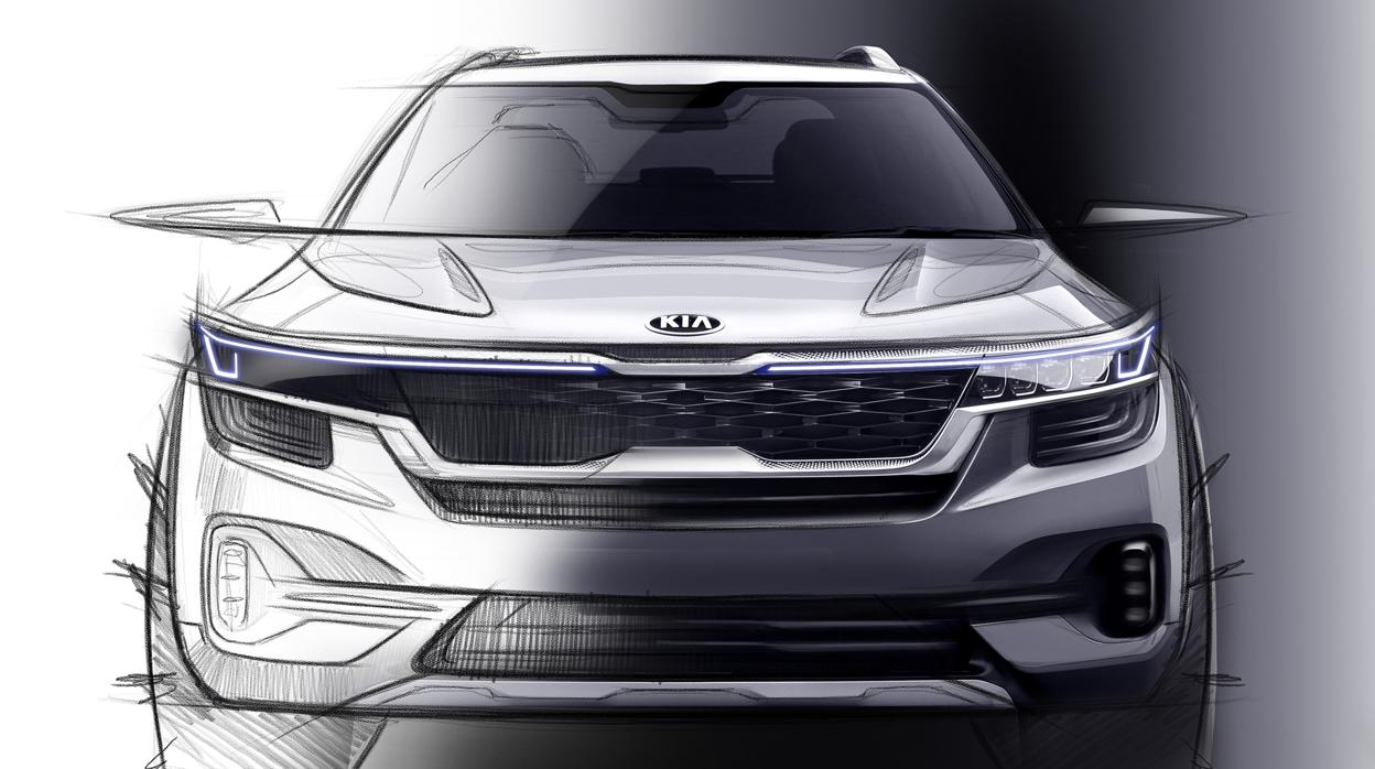 Kia desvela las primeras imágenes de su nuevo SUV pequeño