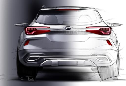 Kia desvela las primeras imágenes de su nuevo SUV pequeño