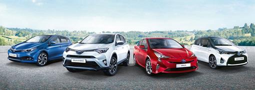 Toyota Hersamotor te espera en el Salón del Vehículo de Ocasión y Seminuevo de Ifema del 24 de mayo al 2 de junio