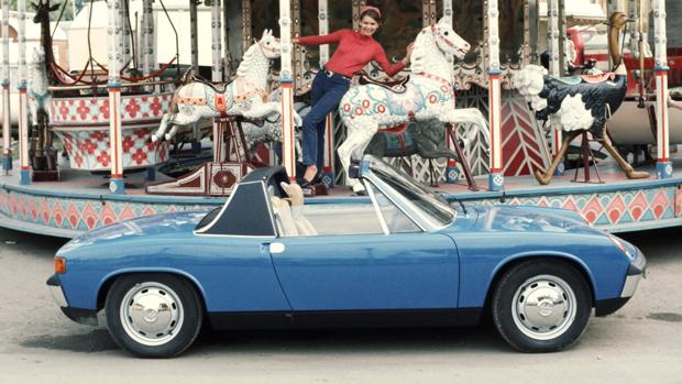 50 años del Porsche 914: un deportivo de gran potencia, bajo peso y motor central