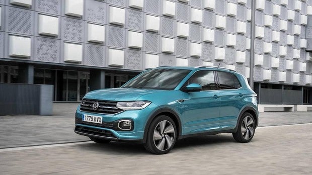 Volkswagen T-Cross El SUV urbano que apuntala el futuro de la fábrica de Landaben