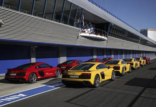 Sportscar Driving Experience: aprende a pilotar con los superdeportivos de Audi