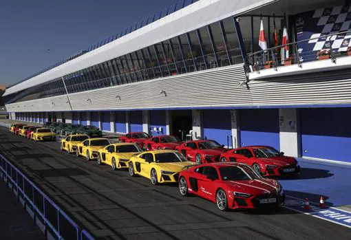 Sportscar Driving Experience: aprende a pilotar con los superdeportivos de Audi
