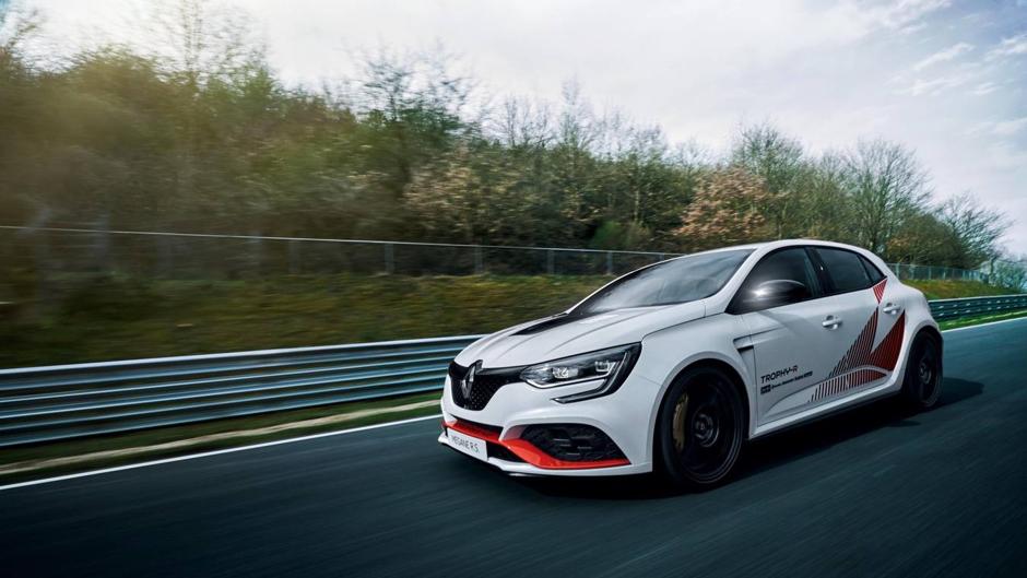 Récord de velocidad en Nürburgring para el Mégane RS