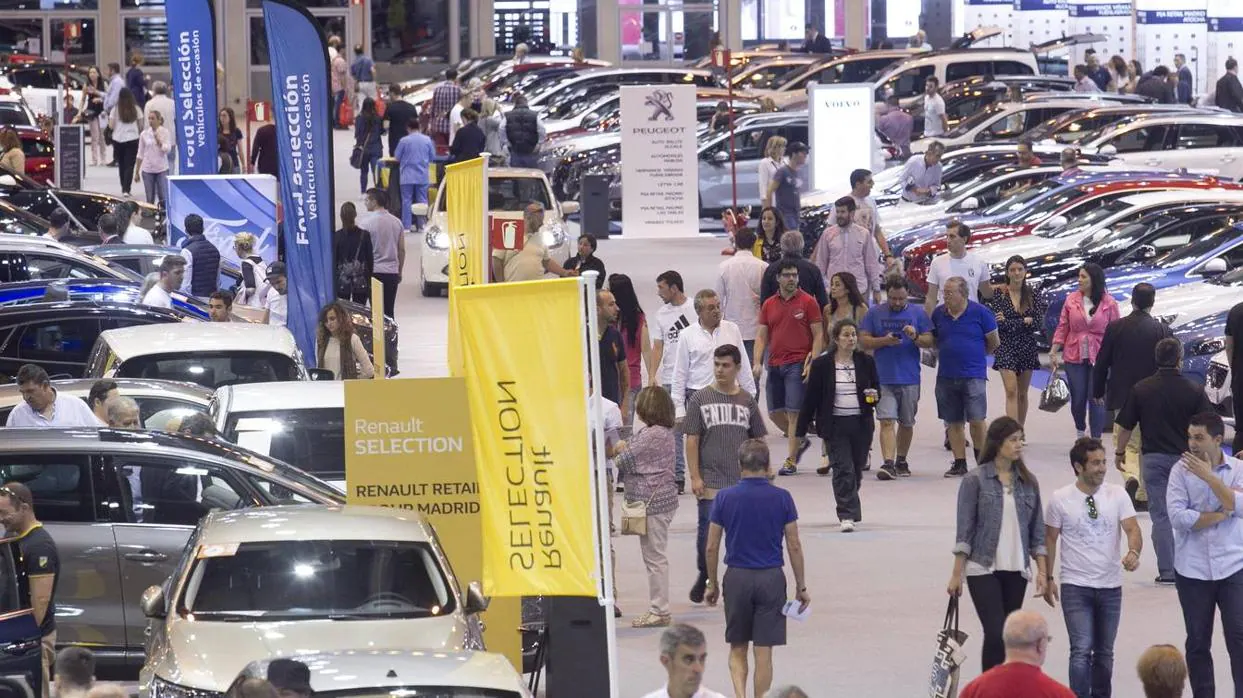 Más de 5.000 coches en oferta, protagonistas del Salón del Vehículo de Ocasión en Madrid