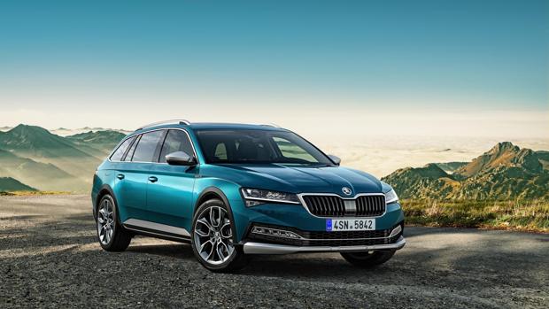 Nuevo Skoda Superb Scout: un familiar orientado a un estilo de vida multifuncional