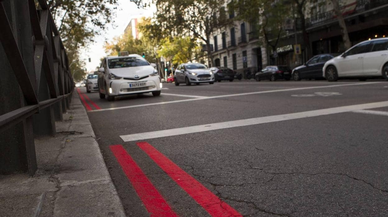 Llegan las primeras multas por aparcar en Madrid Central