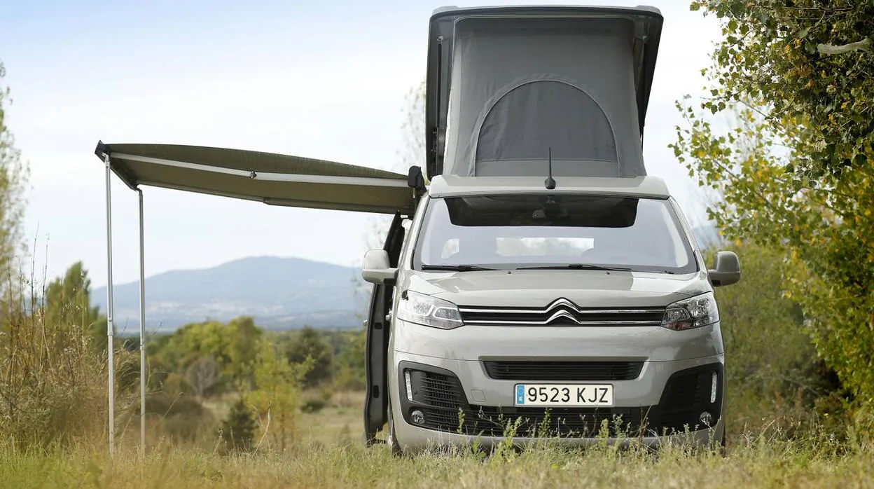 Citroën y Tinkervan, aliados para disfrutar de escapadas al campo y playa