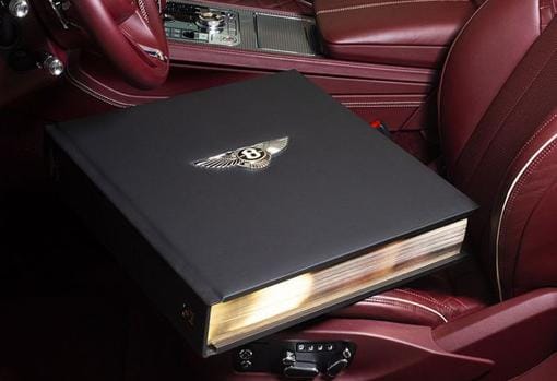 Bentley celebra su centenario con un libro que vale más que una casa