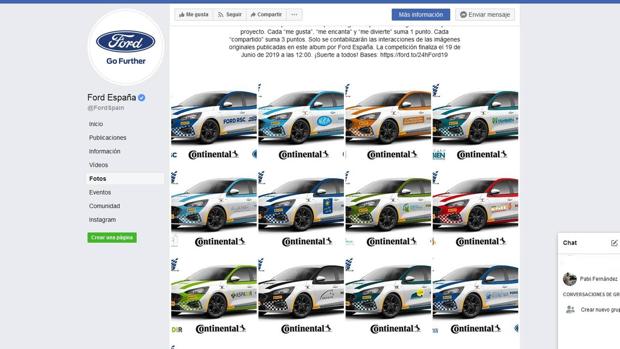 Arranca en Facebook la sexta Carrera Virtual 24 Horas Ford Continental