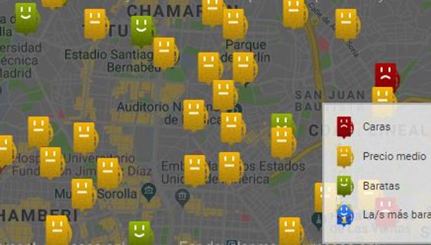 Las gasolineras más caras y las más baratas para repostar diésel y gasolina este verano