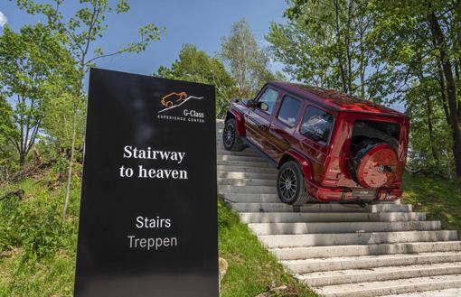 Mercedes-Benz Clase G: la eterna juventud de un cuarentón en forma