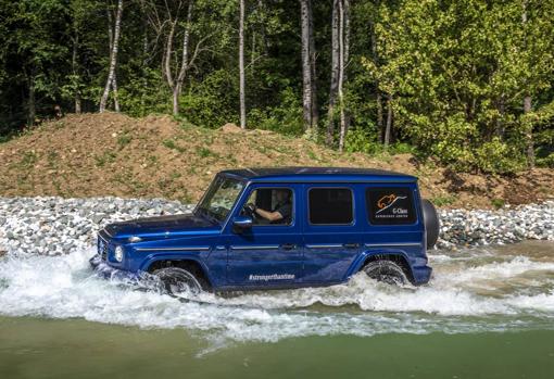 Mercedes-Benz Clase G: la eterna juventud de un cuarentón en forma