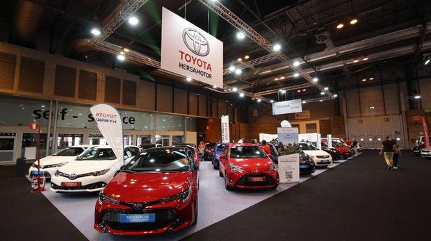 Récord de ventas en Toyota Hersamotor durante el Salón del Vehículo de Ocasión y Seminuevo de Madrid en Ifema