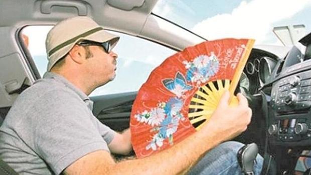 Cómo enfriar ultrarrápido el coche sin gastar ni un céntimo