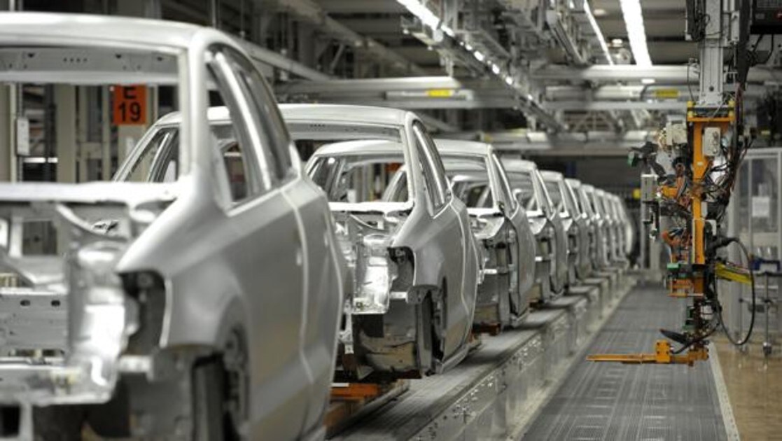 Factoría de Volkswagen en Navarra