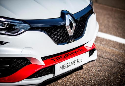 El coche de serie más eficaz jamás comercializado por Renault: el Mégane R.S. Trophy-R