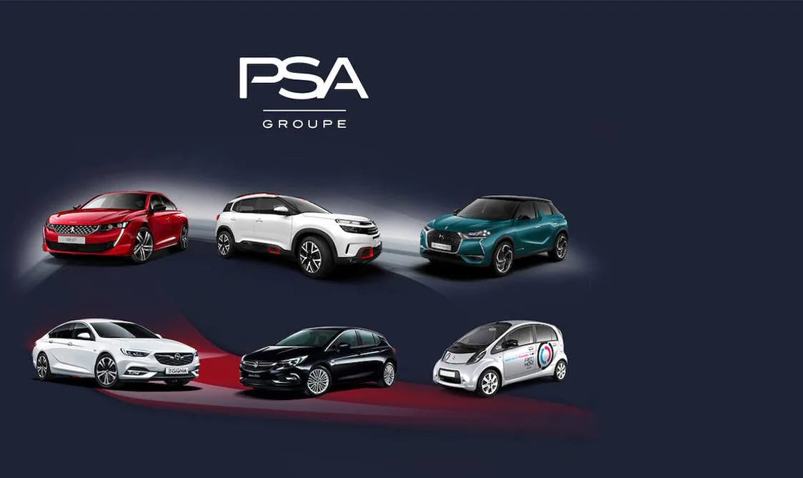 El Grupo PSA vende 1,9 millones de unidades en todo el mundo en el primer semestre