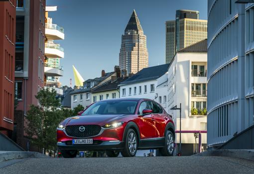 Nuevo Mazda CX-30: elegante, espacioso y con un placer de conducción natural y estimulante