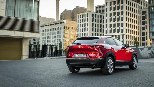 Nuevo Mazda CX-30: elegante, espacioso y con un placer de conducción natural y estimulante