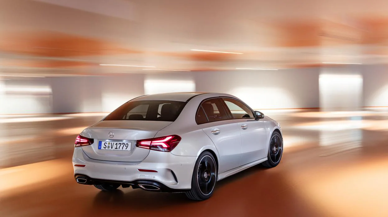 Toma de contacto con el nuevo Mercedes-Benz Clase A Sedán: exclusivo, tecnológico y espacioso