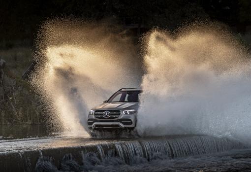 Nuevo Mercedes-Benz GLE: poderío off-road y prestaciones en carretera