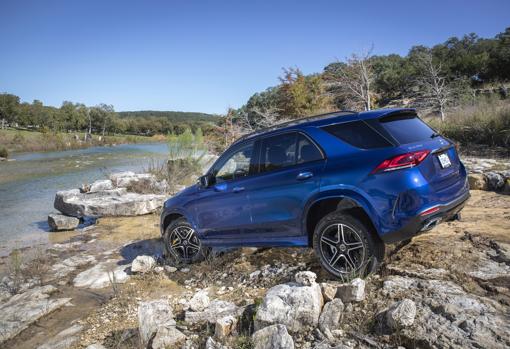 Nuevo Mercedes-Benz GLE: poderío off-road y prestaciones en carretera