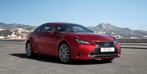 Descubrimos la Costa del Sol a bordo del Lexus RC 300h