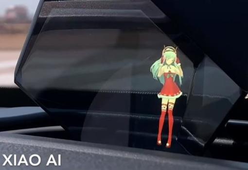 Redmi T77: Xiaomi lanza su SUV de 11.000 euros que te habla mediante un holograma
