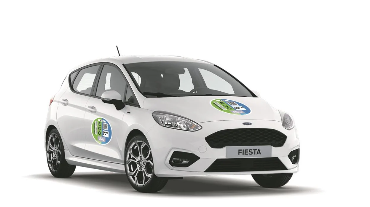 Ford Fiesta GLP: movilidad urbana con etiqueta ECO