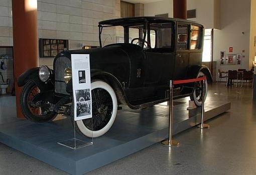 El Marmon 34 de Dato, en el Museo del Ejército de Toleo