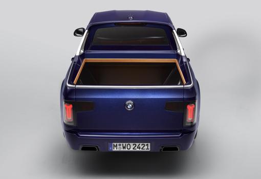 BMW X7 Pick-up: el compañero ideal para los usos más diversos