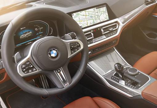 BMW 330e: El híbrido deportivo e inteligente