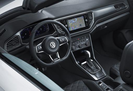 Volkswagen T-Roc Cabrio: un extrovertido descapotable con genética SUV