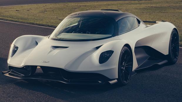 Aston Martin Valhalla: un supercoche de tirada limitada